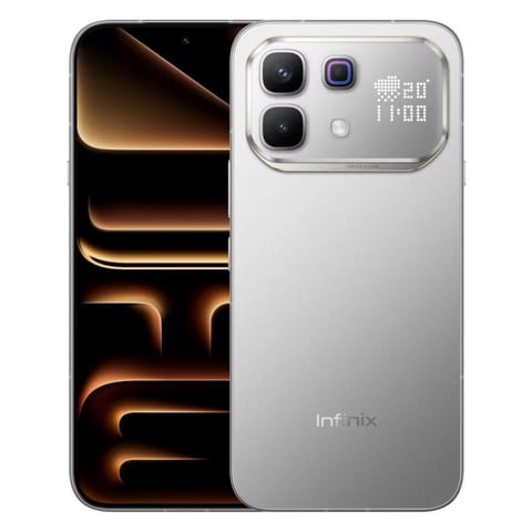 Смартфон INFINIX Note 60 Pro 12/256Gb Frost Silver
