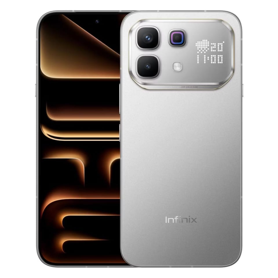 Смартфон INFINIX Note 60 Pro 12/256Gb Frost Silver
