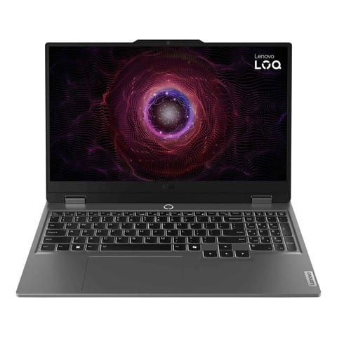 Noutbuk Lenovo LOQ 15ARP9|AMD Ryzen 5-7235HS|DDR5 12GB|SSD 512GB|15.6" FHD IPS 144Hz|RTX 4050 6GB|Win11 Home|Luna Grey