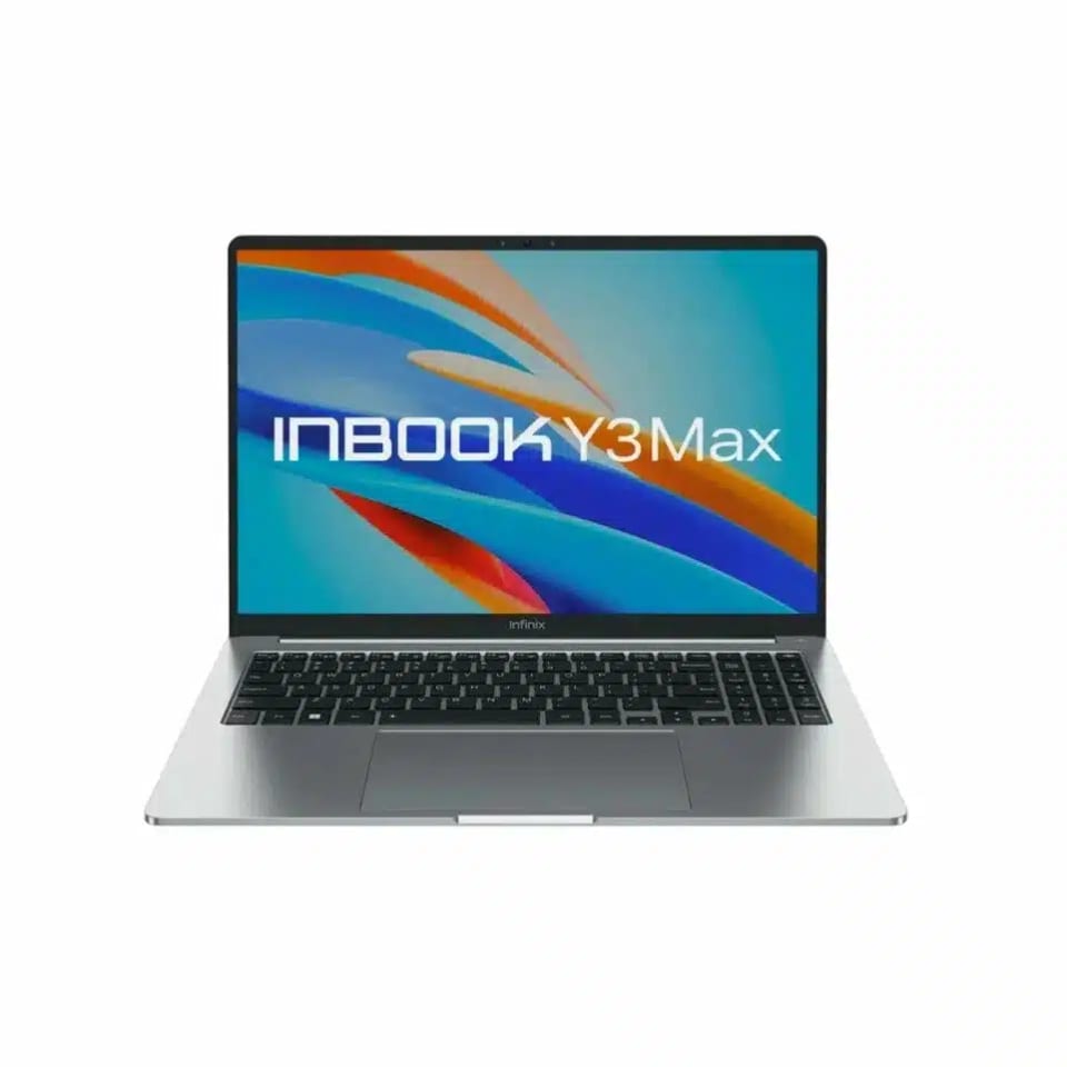 Noutbuk Infinix Inbook Y3 Max AMD R7 5825U 16GB 512GB SSD GREY 1