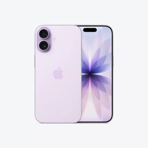 Smartfon Apple iPhone 17 256Gb Lavender HX/A (1-sim)