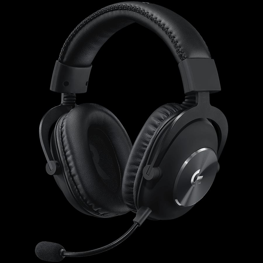 Simsiz quloqchinlar Logitech G PRO X Wired Gaming Headset Blue Mic Black