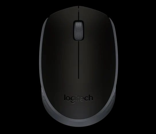 Мышь беспроводная Logitech M171 Wireless Mouse Black