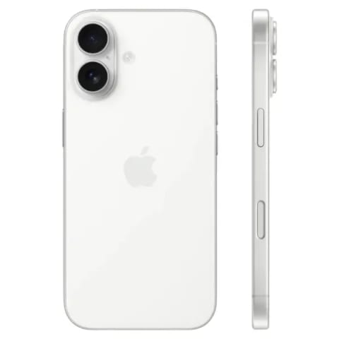 Smartfon Apple iPhone 17 256Gb White HX/A (1-sim)