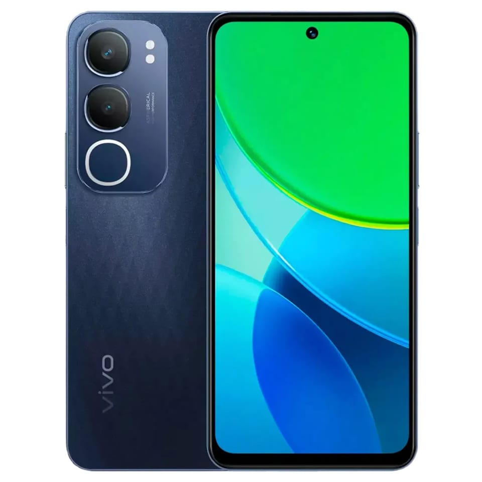 Смартфон Vivo Y19S Pro 6/256Gb Black 1