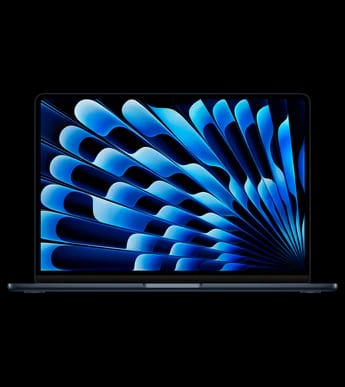 Ноутбук Apple MacBook Air 13-inch M3 chip with 8-core CPU and 10-core GPU, 16GB, 512GB SSD - Midnight
