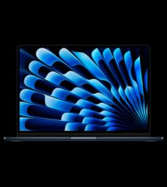 Ноутбук Apple MacBook Air 13-inch M3 chip with 8-core CPU and 10-core GPU, 16GB, 512GB SSD - Midnight 1