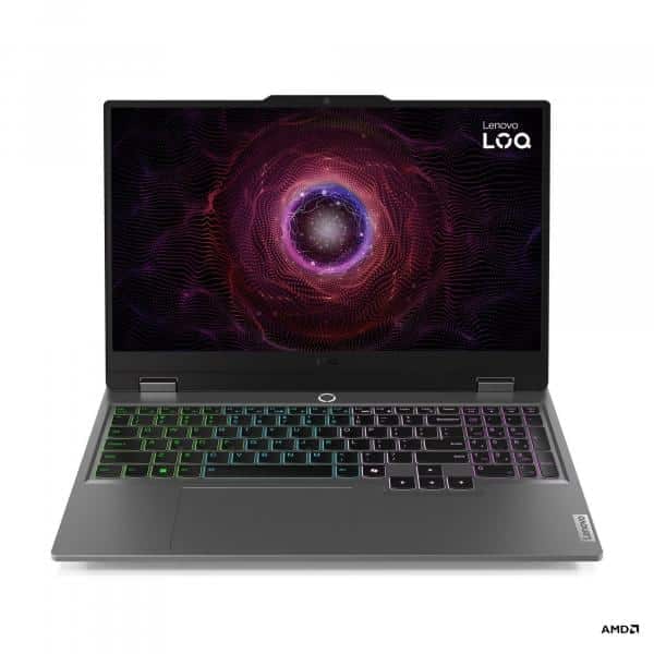 Noutbuk Lenovo LOQ 3 Series 15ARP9 RYZEN_7_7435HS |16GB(8+8)_DDR5_4800_SODIMM | 512GB_SSD | RTX4050 |15.6_FHD_AG_300N | NoOS