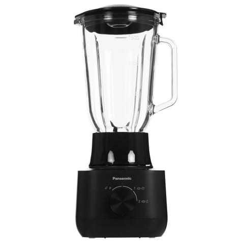 Blender Panasonic statsionar, 450W, picha-2000ml, shisha, maydalagich, specialty uchun, qora