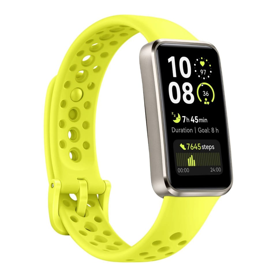 Smart-soat Huawei Band 10 Green 1