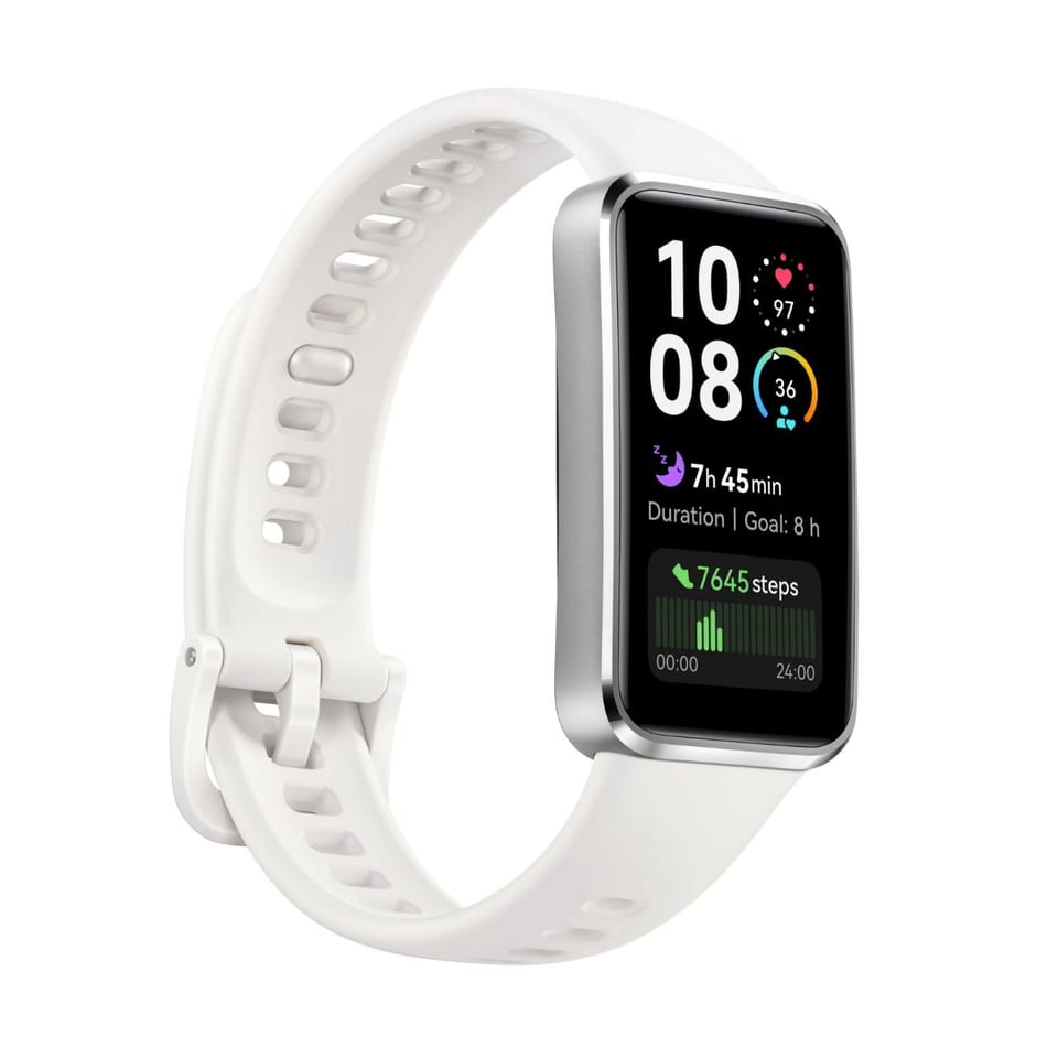 Smart-soat Huawei Band 10 White 1