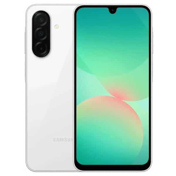 Смартфон Samsung Galaxy A26 5G 6/128GB White 1