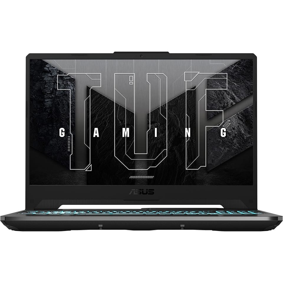 Noutbuk Asus TUF Gaming Laptop A15 | AMD Ryzen 7 7435HS | 16 GB DDR5 | 512 GB SSD | RTX 3050 4GB | 15,6 FHD IPS 144Hz | Without OS | Graphite Black