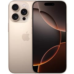 Смартфон Apple iPhone 16 Pro Max 256GB Desert Titanium  3VC/A (1-sim) 1