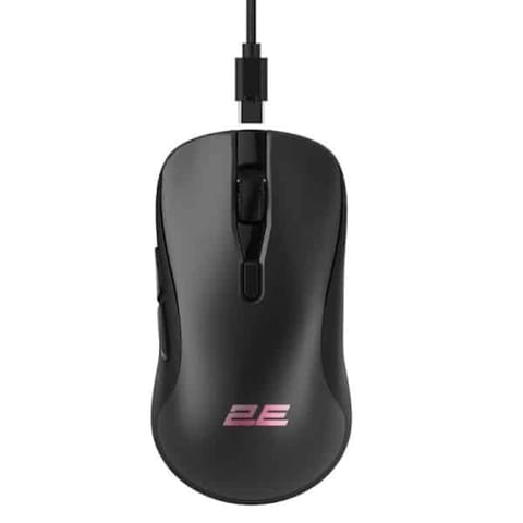 Мышь беспроводная 2E GAMING MG270 WL, WL/BT, чёрный