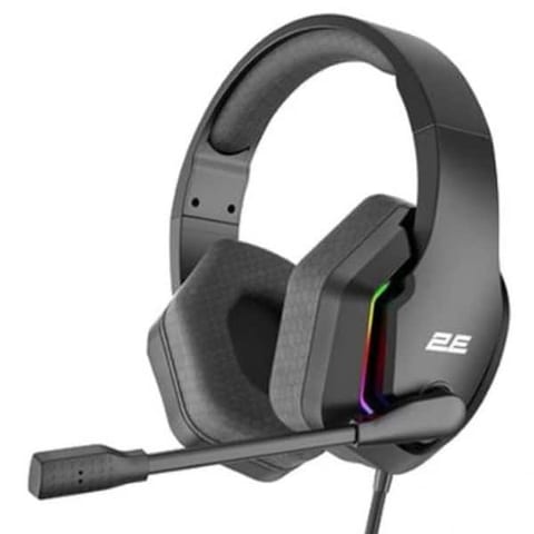 Oʻyin quloqchinlari, simlang 2E GAMING Headset HG315 RGB USB 7.1 Black