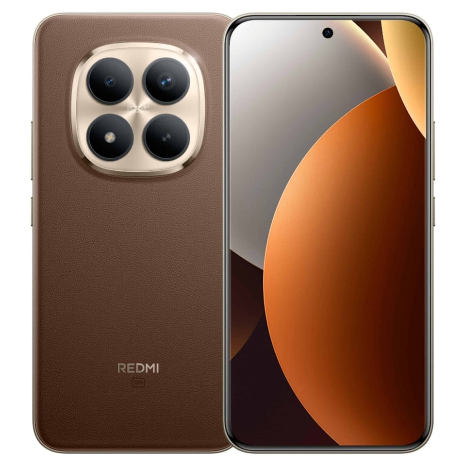 Smartfon Xiaomi Redmi Note 15 Pro+ 5G 12/512GB Mocha Brown