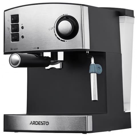 Рожковая кофеварка эспрессо Ardesto YCM-E1600