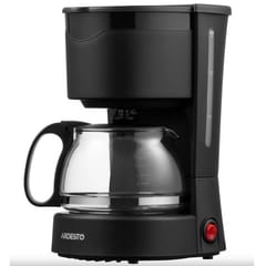 Кофеварка Ardesto coffee maker YCM-D060 drip 0.6l, ground, silver-black 1