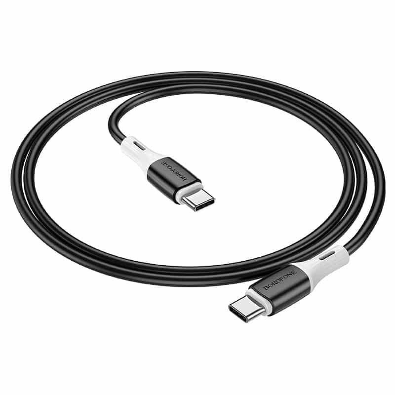 Кабель Borofone BX79 USB-C на USB-C
