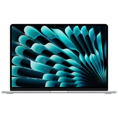 Noutbuk Apple MacBook Air 15-inch  M5 chip with 10-core CPU and 10-core GPU 16GGb 1Tb SSD  Silver
