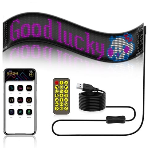 Avtomobil uchun LED paneli 16x32