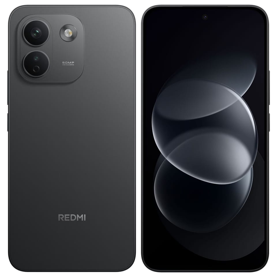 Смартфон Xiaomi Redmi Note 17 Pro Max 5G 8/256Gb Black