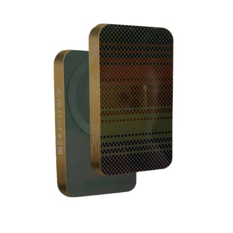 Tashqi akkumulyator Viei Magnetic Power Bank 20W/10000 mAh Green-Brown