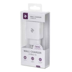 2Е Wall Charge Wall for 2 USB - DC5.0V/4.2 A, white 2E-WC4USB-W 1