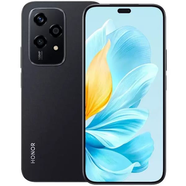 Смартфон Honor 200 Lite  8/256Gb  Midnight черный 1