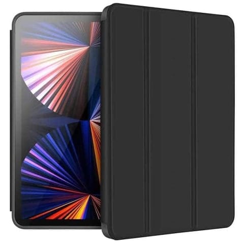 Gʻilof Vegan Leather iPad Air/iPad 11 10.9" Black