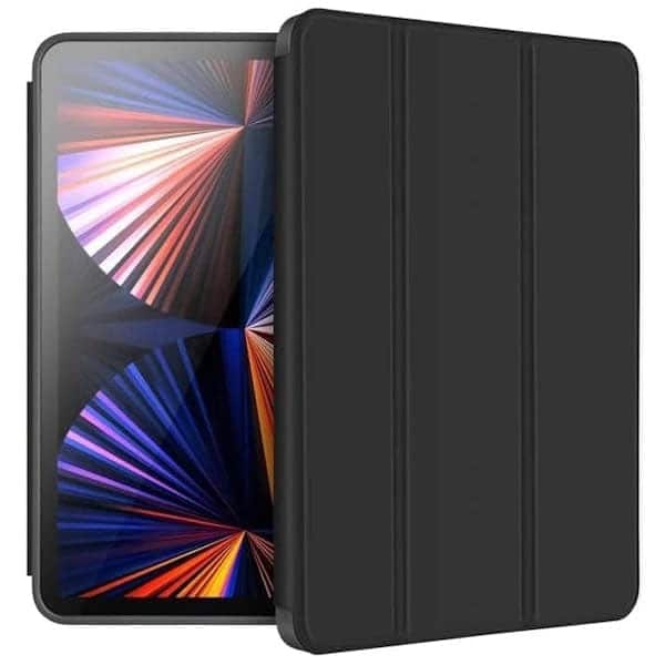Gʻilof Vegan Leather iPad Air/iPad 11 10.9" Black