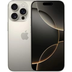 Смартфон iPhone 16 Pro 128GB Natural Titanium 3J/A (1-sim) 1