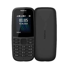 Телефон Nokia 105  Black 2 Sim 1