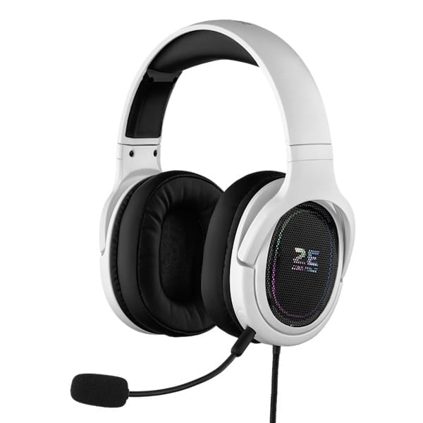 Наушники игровые,проводные 2E GAMING Headset HG330 RGB USB 7.1 White 1