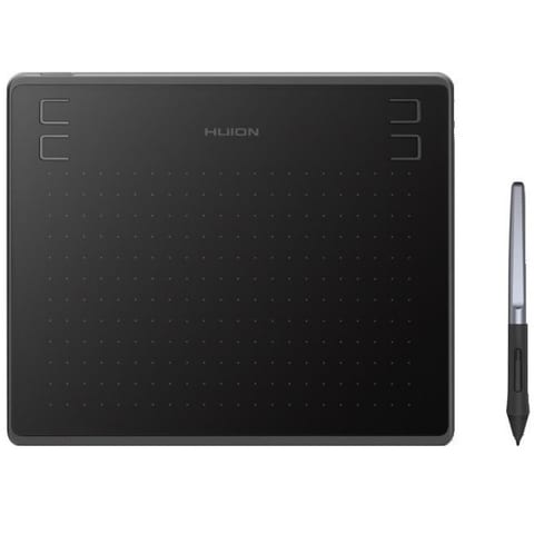 Графический планшет Huion HS64 Creative Pen Tablet Black