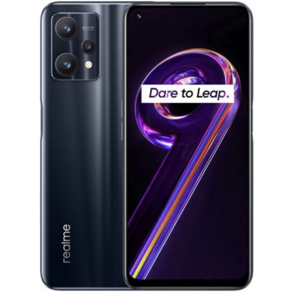 Smartfon Realme 9 Pro 8/128 Midnight Qora 1