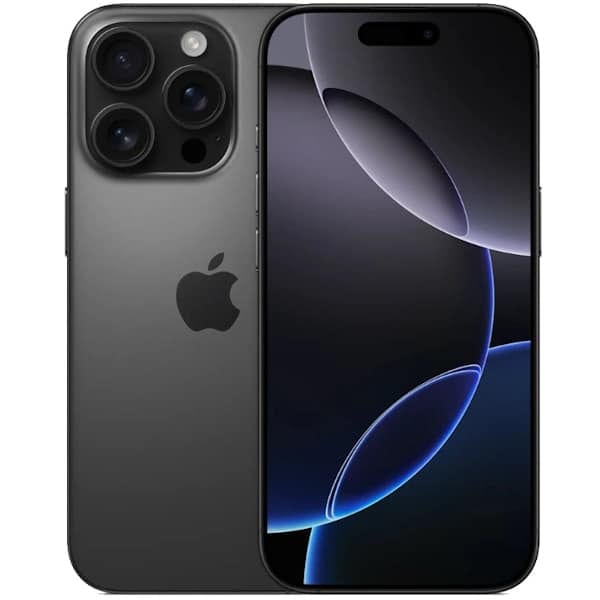 Смартфон iPhone 16 Pro 128GB Black Titanium 3J/A (1-sim)