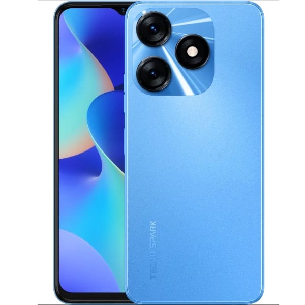 Smartfon Tecno SPARK 10 4/128Gb Meta Blue
