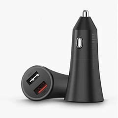 Автомобильное зарядное устройство Xiaomi Mi 37W Dual-Port Car Charger CC06ZM 1