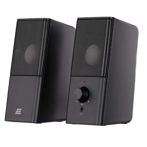 Компьютерные колонки, проводные 2E Personal Computer Speaker PCS202, 2.0, USB, Black