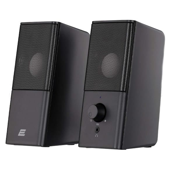 Компьютерные колонки, проводные 2E Personal Computer Speaker PCS202, 2.0, USB, Black 1
