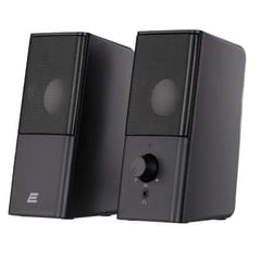 Компьютерные колонки, проводные 2E Personal Computer Speaker PCS202, 2.0, USB, Black 1