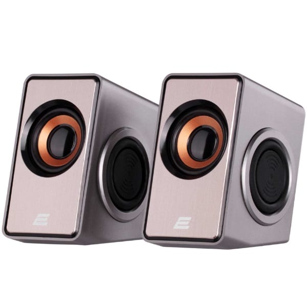 Акустическая система 2E PCS204, 2.0, USB, Silver