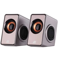 Акустическая система 2E PCS204, 2.0, USB, Silver 1