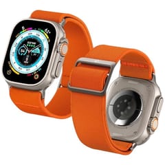 Ремешок Spigen Polyester Band Orange 42-49mm 1