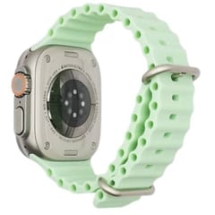 Ремешок Ocean Watchband Light Green 42-49mm 1