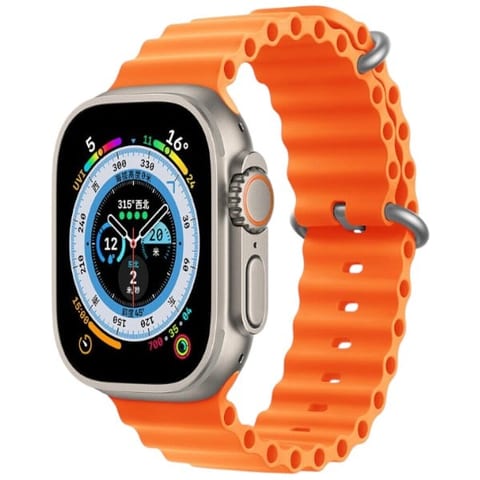Ремешок Ocean Chain Strap Orange 42-49mm