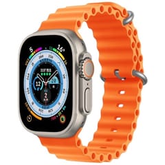 Ремешок Ocean Chain Strap Orange 42-49mm 1