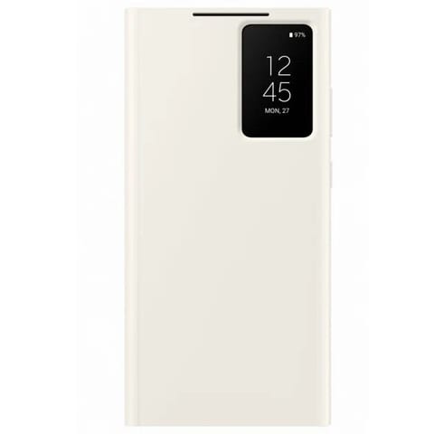 Samsung View Wallet Case Galaxy S23 Ultra White